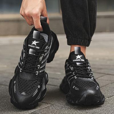 Scarpe Casual da Uomo Leggere Sneakers Comode Stile Coreano Chunky Offrono Alta Qualità Moda Camminata Scarpa Maschile Comune