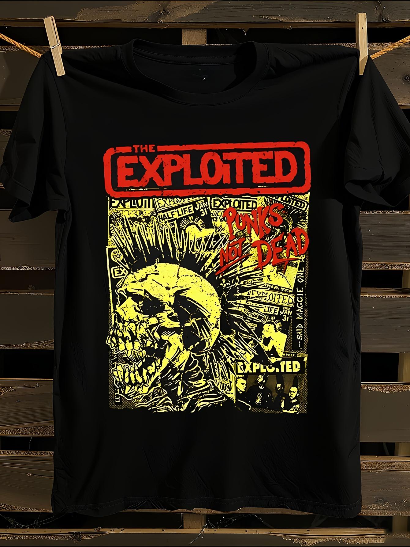 Punk Not Dead Exploited Graphic T-shirt XL