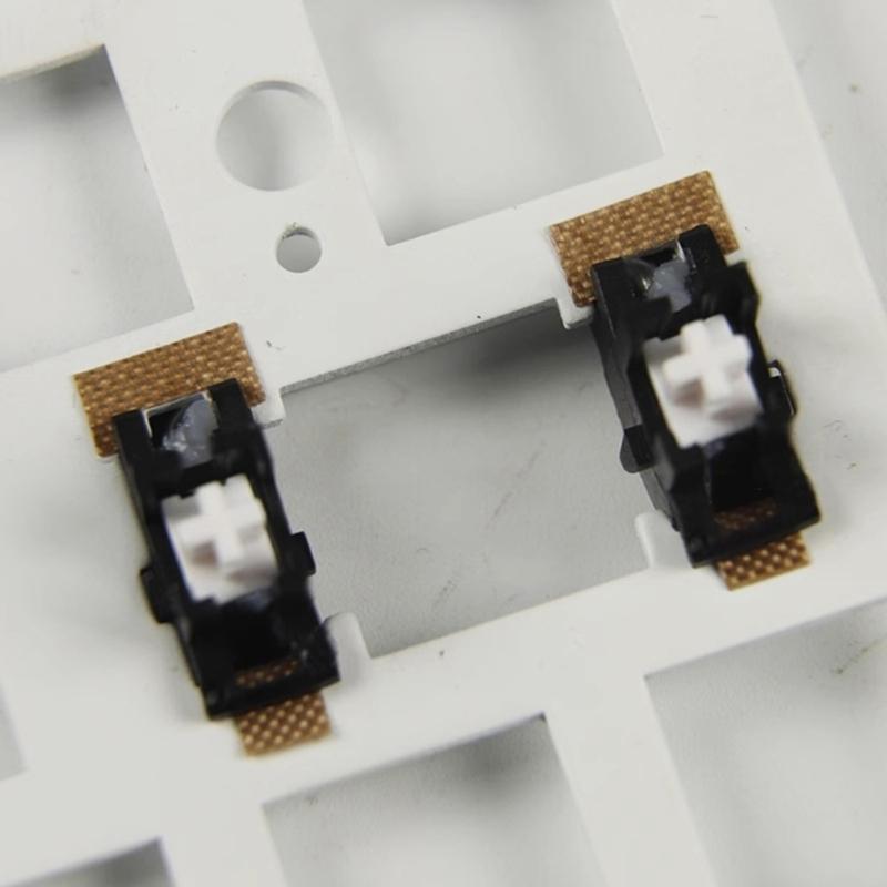 Mechanical Keyboard Steel Plate Satellite Shaft Repair Gasket Satellite Shaft Lower Pad Stabilizers Pad Repair Tool