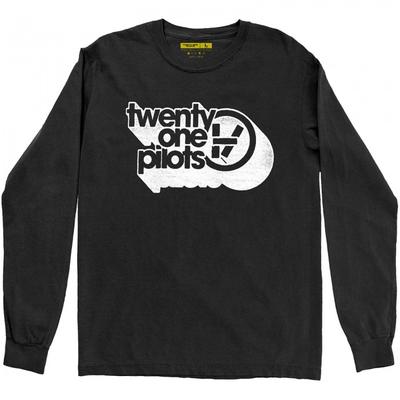 TWENTY ONE PILOTS Unisex Adult Vessel Vintage Cotton Long-Sleeved T-Shirt