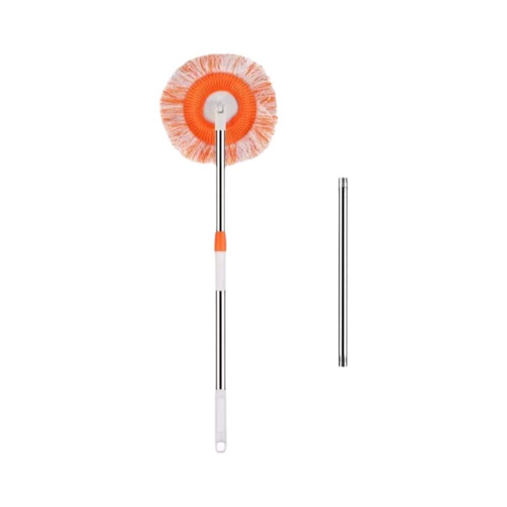 Freely Retractable Sunflower Mop Long Extended Handle Dust Mop Floor Scrubber  Ceiling Cleaning
