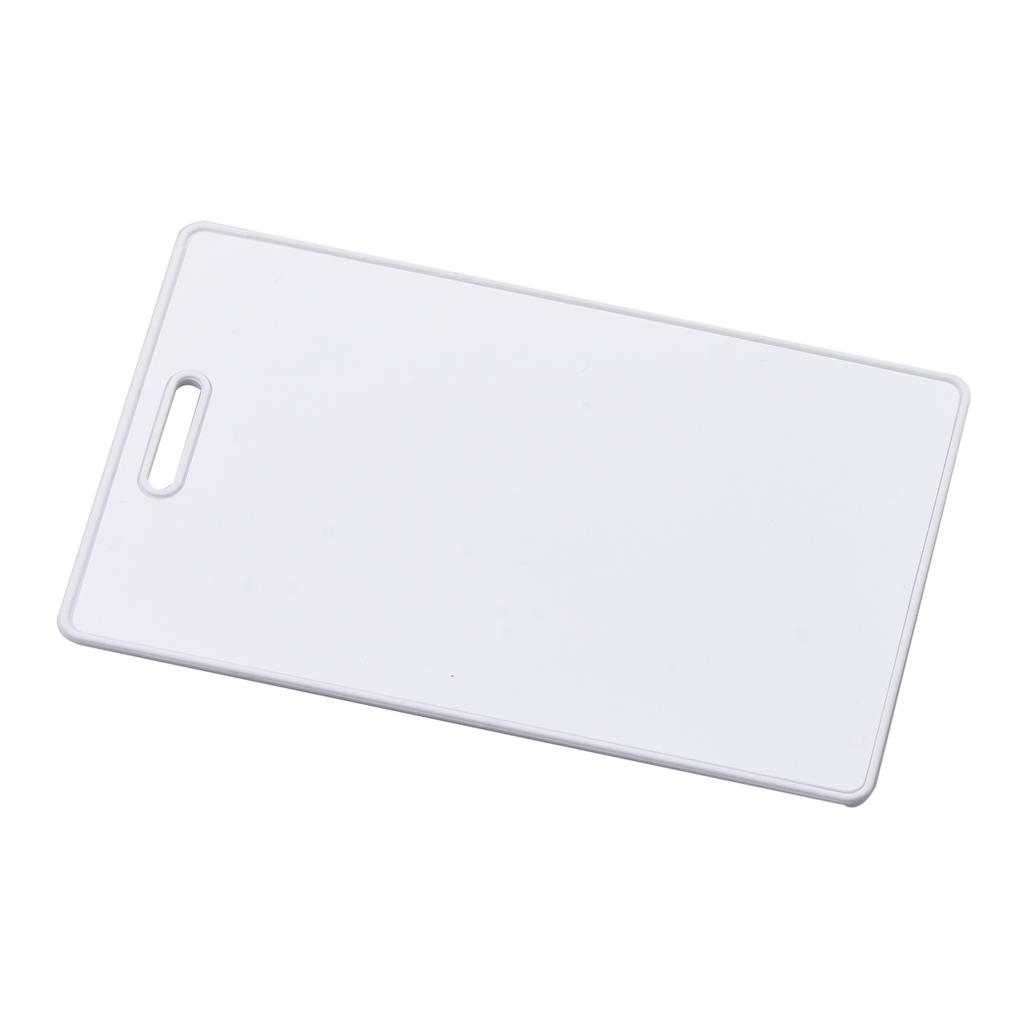 10 Stück/Los 26 Bit 125 kHz HID T5577 Beschreibbar Dicke Clamshell Proximity Wiederbeschreibbare Smartcard für Zutrittskontrolle Schlüsselanhänger