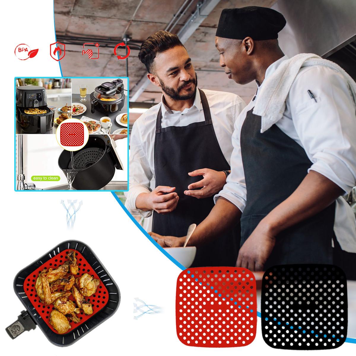 

Аксессуары для многоразовых силиконовых ковриков для корзины для фритюрницы Sagit