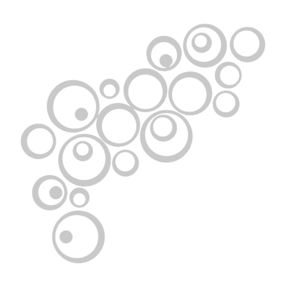 

Circles Mirror Background Wall Decor Paster Acrylic Home Decor Decals Removable Wall Art Decor Decal Lightweight for Living Room