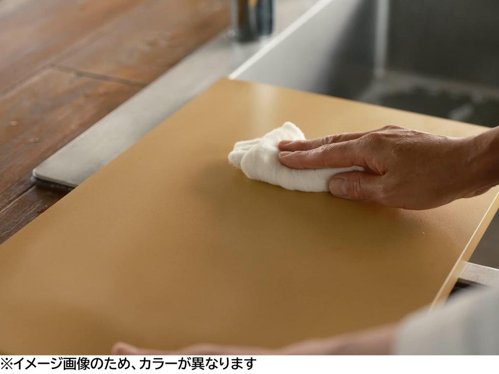 Asahi Color Cutting Board (Synthetic Rubber) Blue SC-101