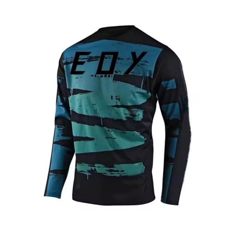 Long Sleeve Cycling Jersey Moisture Wicking Breathable Quick Dry Biking Shirt Men Women