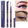Waterproof Colored Eyeliner Smooth Ultra-thin Long-lasting Matte Liquid Eyeliner Pen Quickly Drying Easy To Apply