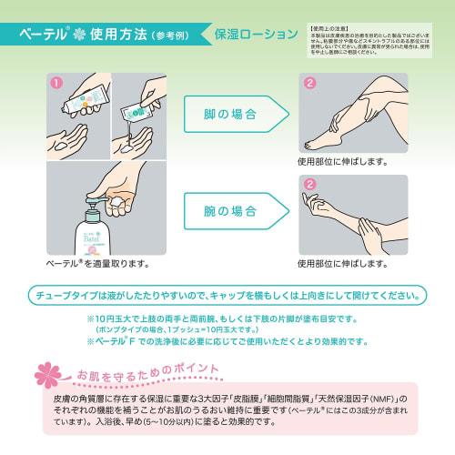 [Set of 2] Betel Moisturizing Lotion 300ml Weakly Acidic, Hypoallergenic, Dry Skin, Sensitive Skin, Non-Alcoholic