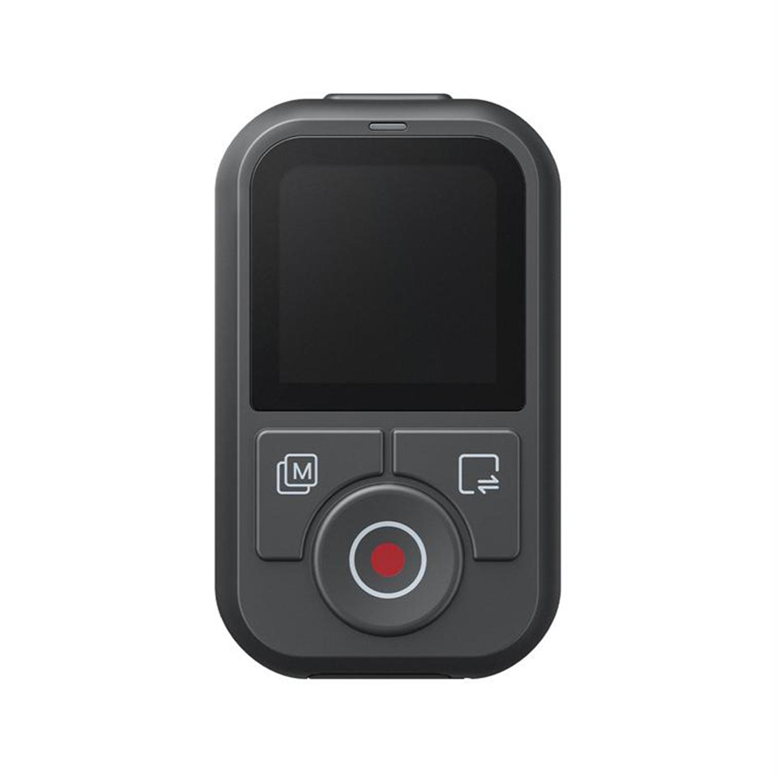 

Bluetooth-пульт дистанционного управления 60M для DJI OSMO Action 6 / 5Pro / Action 4 / OSMO 360 Камеры, с ремешком на запястье, дисплеем чёрный