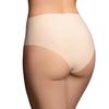Invisible panties - Bye Bra Invisible High Brief Nude + Black L