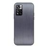 Metal Texture Luxury Case for Xiaomi Redmi Note 11 10S 8T 10 12 Pro Plus 11T 8 9 11E 11S 5 Pro 9S 7 Soft TPU Black Phone Cover