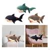 Animal Pillow Shark Comfortable Cartoon Hugging Toy Cute Home Decorative for Living Room