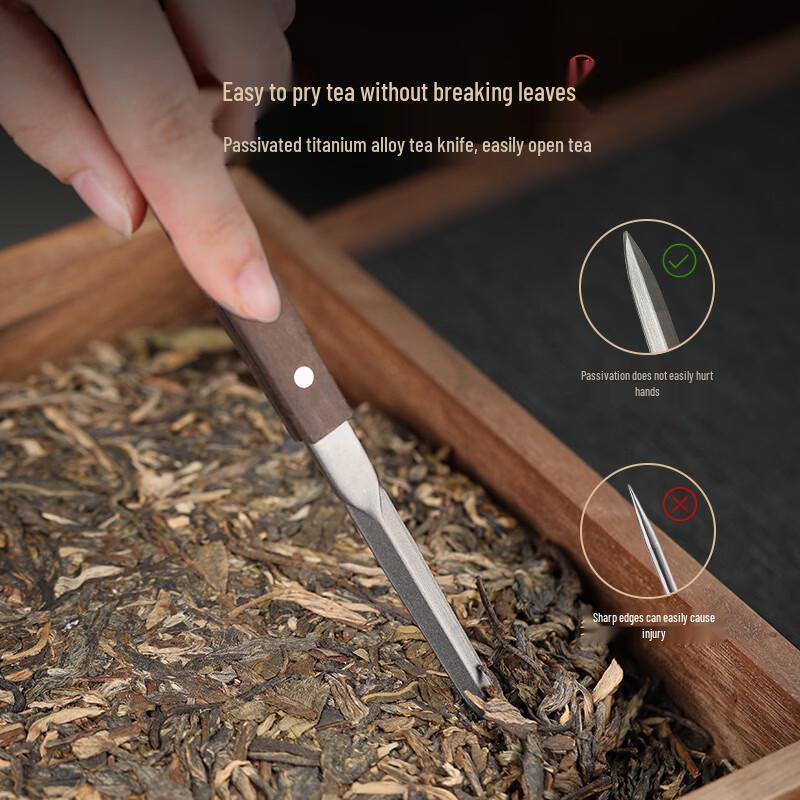 Buzhuo Tea Ceremony Six Gentlemen Tool Set