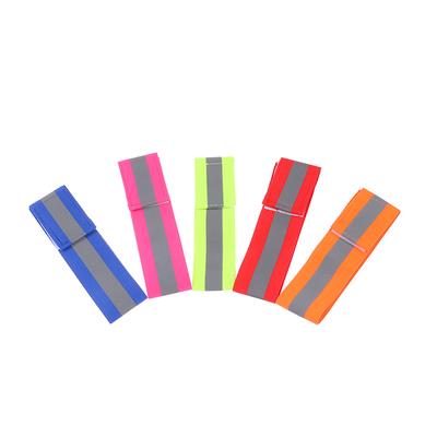 Sport Reflecterende Polsband Armband Veiligheid Reflecterende Armband Nacht Hardlopen Fietsen Elastische Polsband