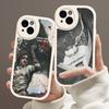 Clair Obscur Expedition 33 Game Leather Phone Case For IPhone 16 15 14 13 12 11 Pro Max Plus Shockproof Cover