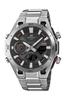 Casio Edifice SOSPENSIONE Tough Sapphire Silver Men's Watch, ECB-2300YD-1AJF, Bluetooth, Solar, Crystal,