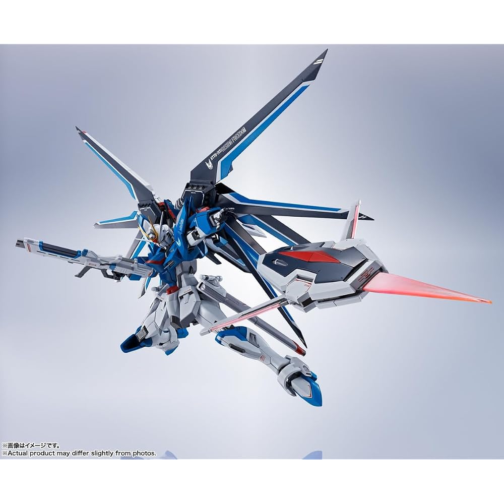 TAMASHII NATIONS METAL ROBOT Soul Mobile Suit Gundam SEED FREEDOM Rising Freedom Gundam approx. 1...