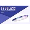 RSINC Rimless Eyeglasses Frames Eyewear Glasses Blue-Blue 50-18-140 | Tag A1 JL166604317160