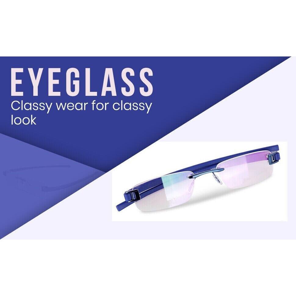 

RSINC Ободковые оправы для очков Очки Очки Синий-Синий 50-18-140 | Тег A1 JL166604317160