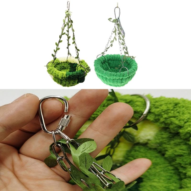 Budgies Nest Sleeping Hammock Bird Bed Pet Bird House Parrots Cage Accessories