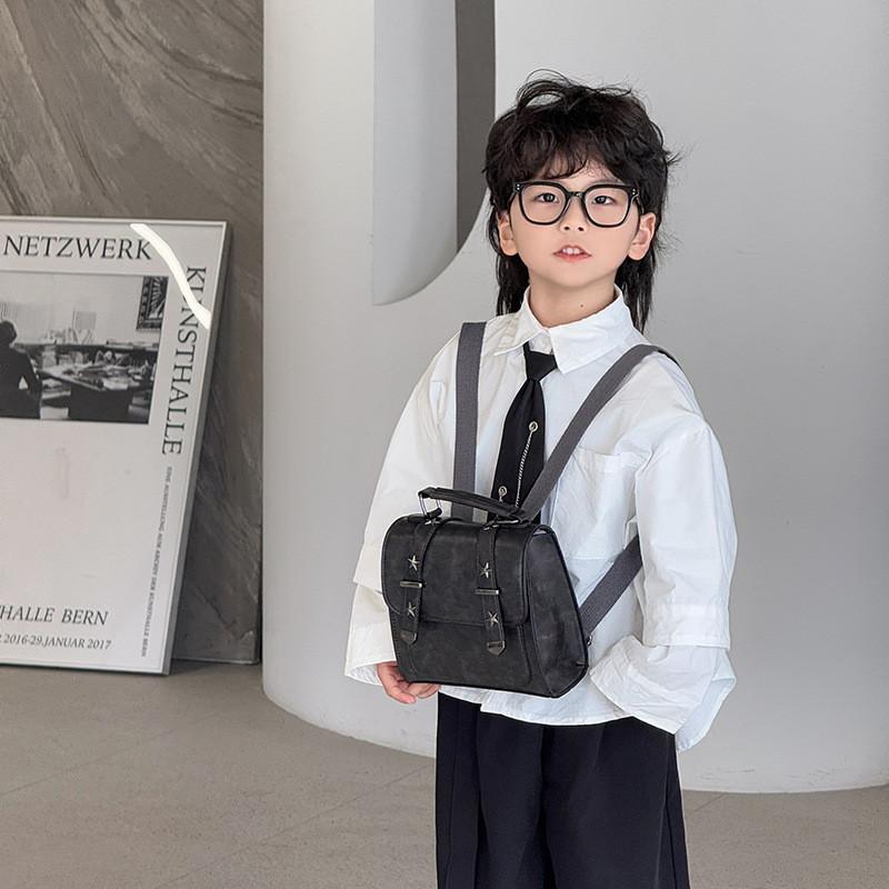 Color Classic Solid Childrens Backpack Breathable And Modern Design Ideal For Everyday Use