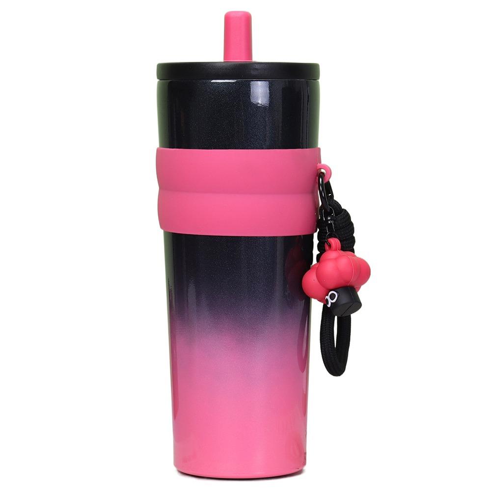 Large Capacity Insulated Water Bottle 710ml Stainless Steel Vacuum Flask Ice Bar Mug  Porridge Soup