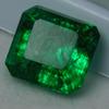 Natural Green Emerald Loose Gemstone 7.15 Ct Square Cut Colombian for Jewelry Making and Crafts