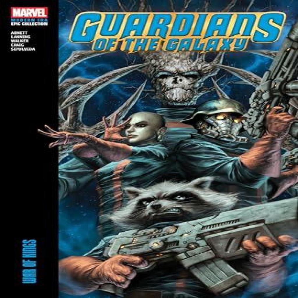 Guardians of The Galaxy Modern Era Epic Collection War of Kings by Andy Lanning Paperback Book 9781302959968