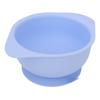 Silicone Bowl with Suction High Temperature Resistance Anti Turning for Children Elderly