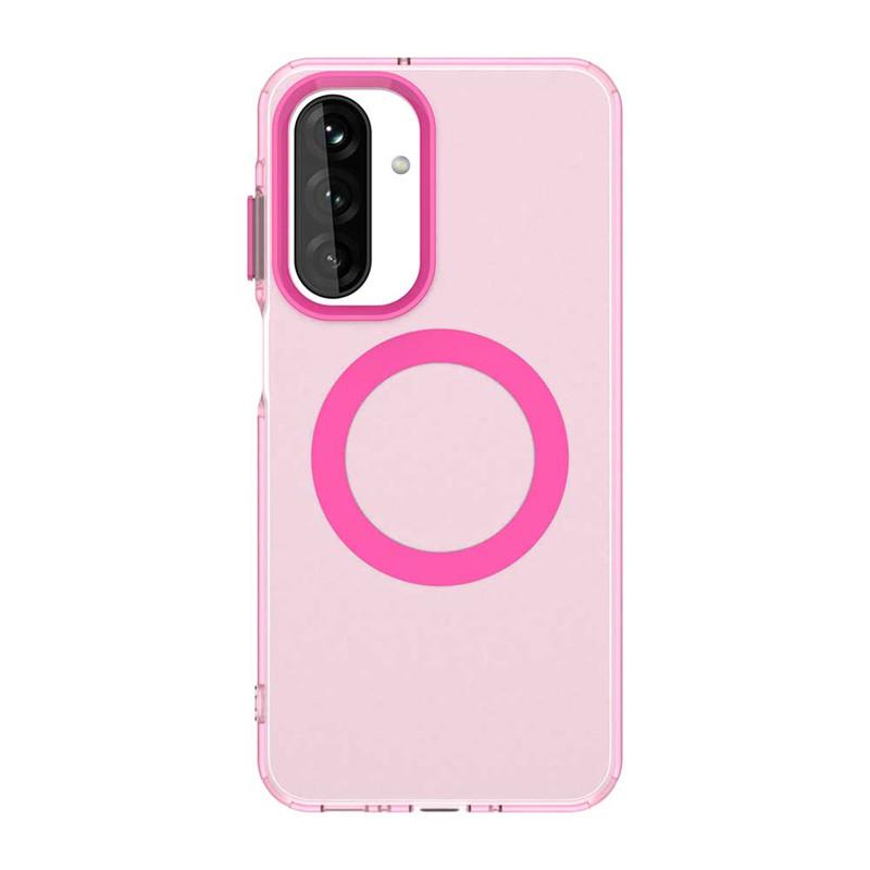 For Samsung Galaxy A17 Case Samsung A17 Cover Magnetic Matte Durable Bumper Shield Protective Phone Cases For Samsung A17 Funda