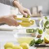 Ruční odšťavňovač citronu Ruční odšťavňovač s dvojitou mísou Odšťavňovač citronu Limetka Ruční Lis na pomeranč Lis na citrusy Odšťavňovač Kuchyňské Ruční odšťavňovače