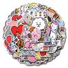 BTS Stickers,Stickers for Laptop Journal Skateboard Guitar Luggage