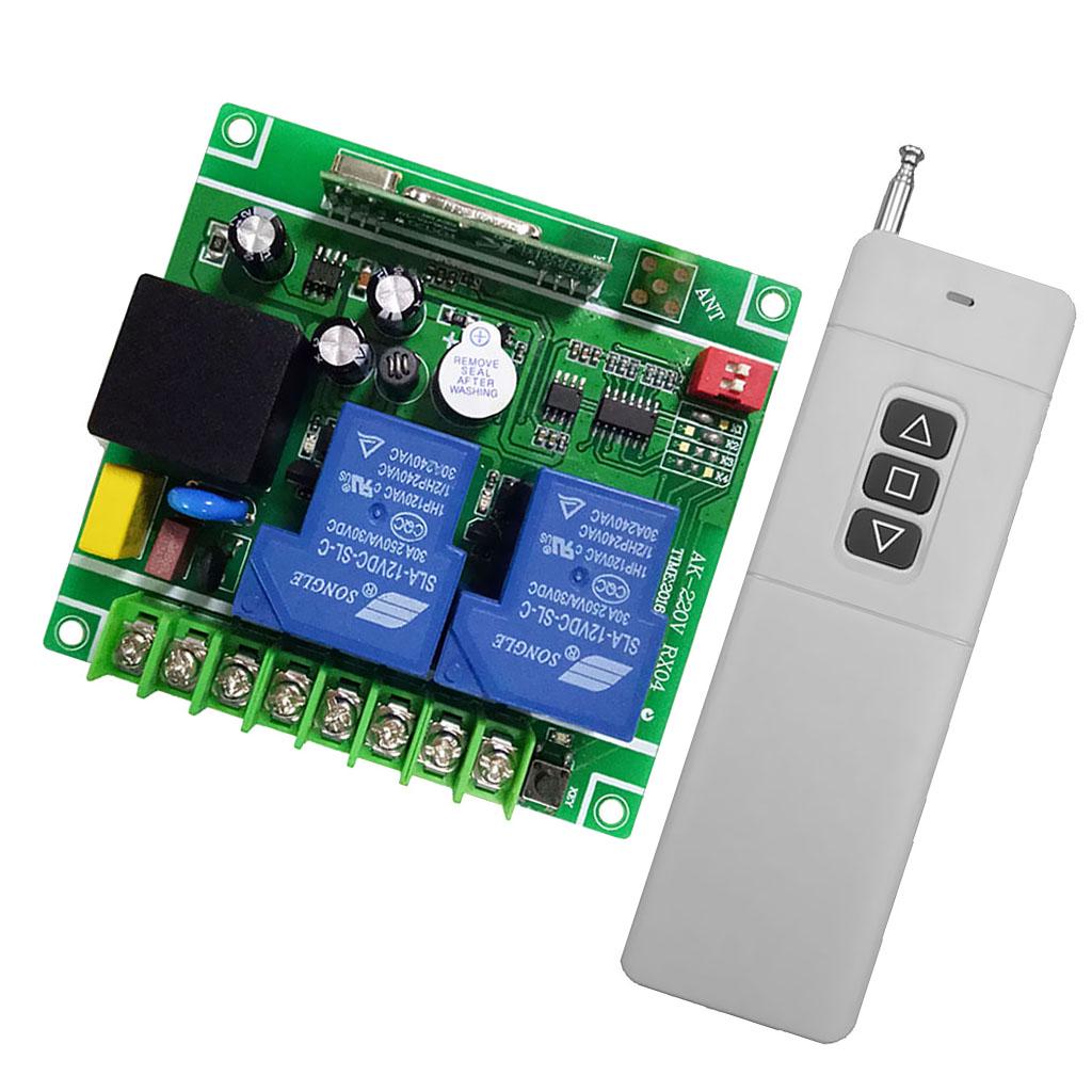 3km Wireless Remote Control Power Switch 110V 220V 433MHz/315MHz