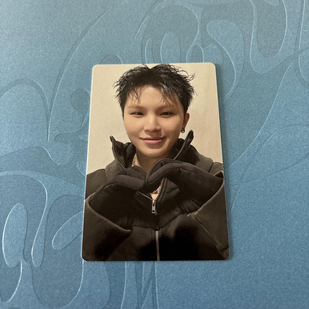 

[USED] SEVENTEEN Uzi BEAM trading card