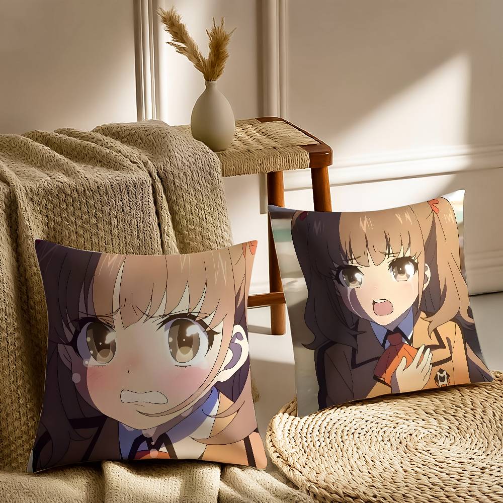 N-Nagi-Asu Eine Flaute im MeerKissenbezug Sofa und Wohnzimmer Dekorative Kissenbezüge Staubdicht und Milbendicht Verdeckter Reißverschluss