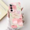 For OPPO Reno 12 5G Case CPH2625 Cute Cartoon Rabbit Cactus Soft Silicone Cover For Oppo Reno 12 Pro CPH2629 Bumper Reno12 Coque