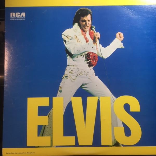 

LP Record ELVIS PRESLEY Elvis DPL20056A RCA 1973 Canada Rock Used