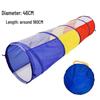 Sunshine Rainbow Children's Crawling Tunnel - Sensory Integration Training Tent for Infants and Toddlers