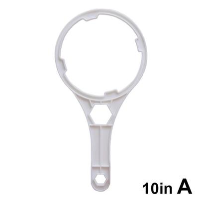 Plastikowy klucz do obudowy filtra, Woda z odwróconej osmozy 10" obudowa kanistra filtra 20" klucz W3G0