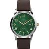 TIMEX Main Street 38mm Leather Strap Watch TW2Y67600