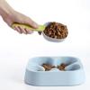 Hundefutter-Messlöffel mit Verschlusszange