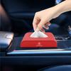 CQK1 Car Tissue Box Center Console Armrest Box Napkin Storage Case For Mercedes Benz Amg W203 W204 W205 W209 W210 W211 W212 W176