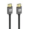 HDMI 2.1 Cable HDMI-compatible Vedio Cable 8K@60Hz 48Gbps EARC ARC HDCP High Speed Video Cable HDMI Connector Adapter for PS4 PS5 PC TV Projector