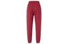 Jordan X Two 18 Two 18 Logo Label Pattern Embroidery Washed Fleece Lined Drawstring Knitted Sweatpants Women's DV6969-687