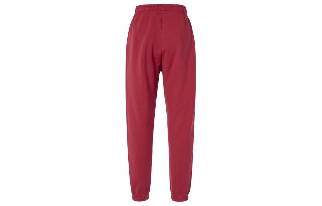 Jordan X Two 18 Two 18 Logo Label Pattern Embroidery Washed Fleece Lined Drawstring Knitted Sweatpants Women's DV6969-687