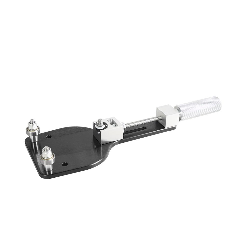 

1 шт. 77750 Инструмент для резки масляного фильтра Диапазон резки фильтра 2-3/8 - 5 Регулируемые алюминиевые автоматические режущие аксессуары (Красный / Черный) чёрный