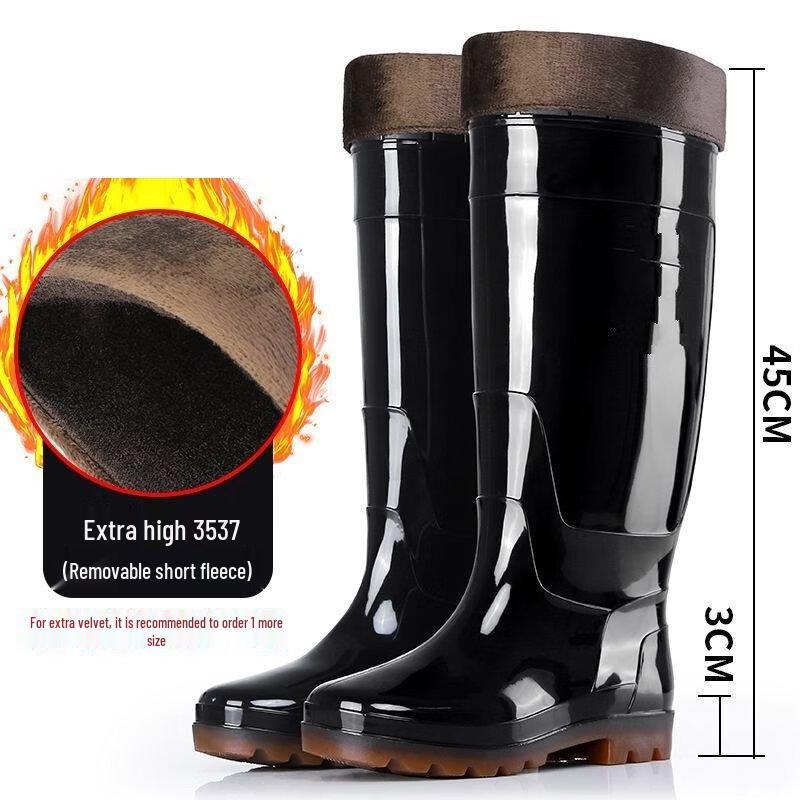 DAXTE Men s Extra High Rain Boots 39-44