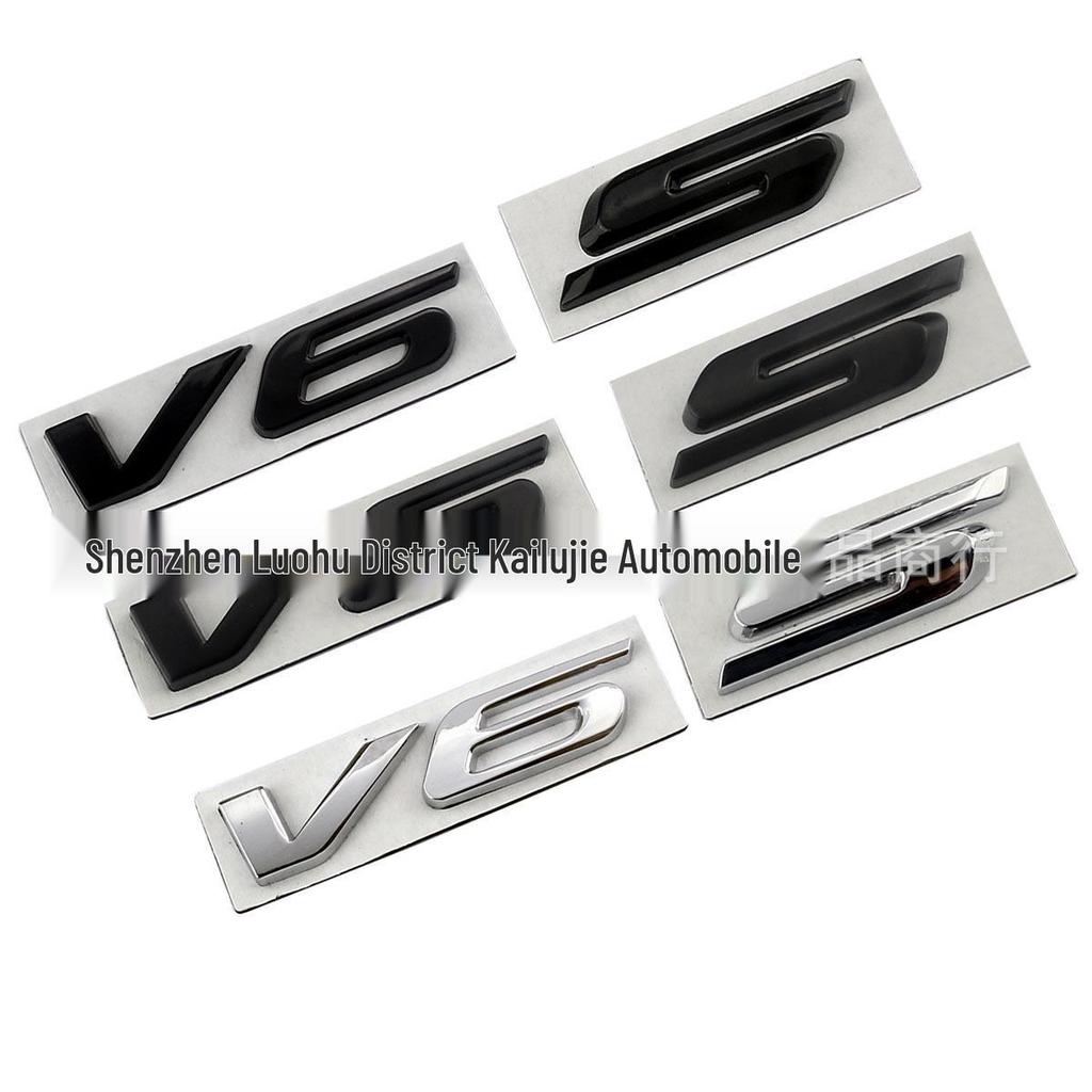 Ford Explorer Mondeo Edge Sport S-V6 Metal Car Emblem Sticker