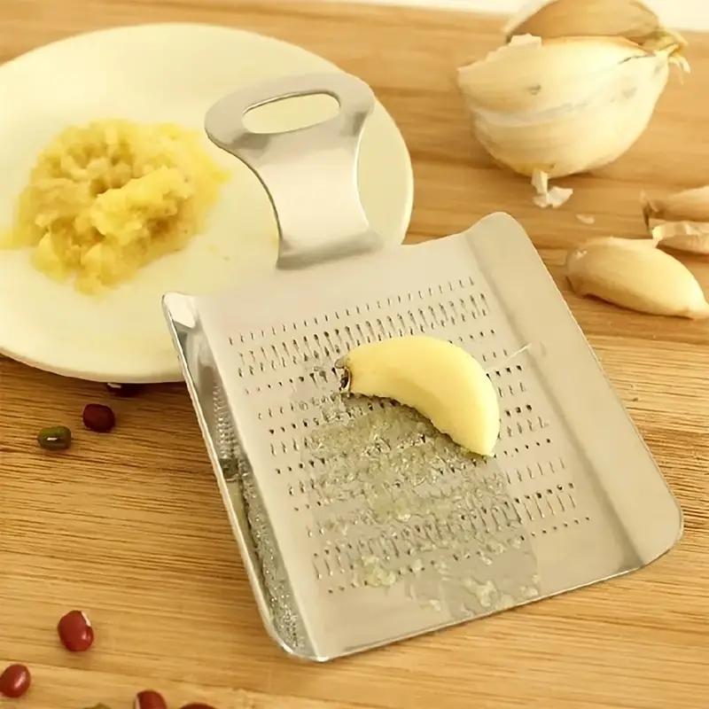 Stainless Steel Ginger Grinder, Kitchen Tool Grinder, Garlic Grinder, Ginger Planer, Garlic Mud, Ground Ginger, Ultra-fine Garli