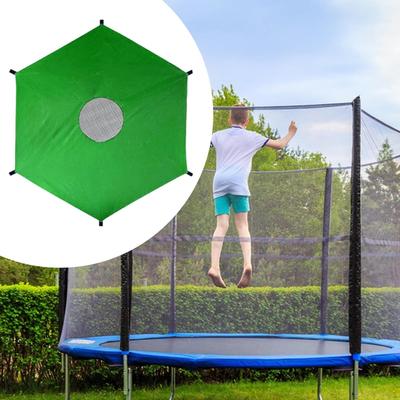 Toldo de Sombra para Trampolines en Jardines y Parques